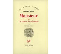 Monsieur ou le Prince des Ténèbres