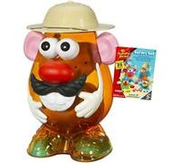 Playskool Mr Potato Safari Marron