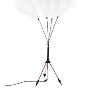 Monsieur pour la terrasse extérieure, mystérieux pour la terrasse extérieure, hauteur réglable, système de brume portable pour refroidir le barbecue de la piscine arrière en l'air libre, maître pour