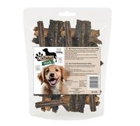 Monsieur Pretzel - Panses de bœuf pour chiens - 1000 g - Morceaux de 12 à 15 cm - 100 % naturel - Sans céréales - Soins dentaires et plaisir à mâcher - Hypoallergénique