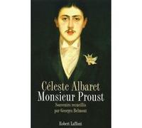 NE Collectif – Monsieur Proust – Souvenirs recueillis par Georges Belmont – Éditions Robert Laffont