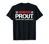 Monsieur Prout - Blague Pet Péteur Péter Caca Humour Beauf T-Shirt