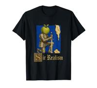 Monsieur réalisme surréalisme drôle médiéval Jeu de Mots Gen Z Meme T-Shirt