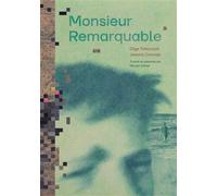 Monsieur Remarquable - Olga Tokarczuk - Format Eds - cartonné - Bande dessinée