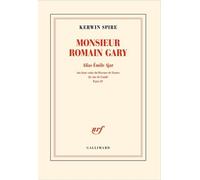 Monsieur Romain Gary - Alias Emile Ajar - Aux Bons Soins Du Mercure De France, 26, Rue De Condé, Paris Vie