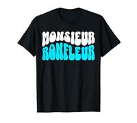 Monsieur Ronfleur Humour Dormir Dodo Sieste cadeau rigolo T-Shirt