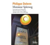 Philippe Delerm – Monsieur Spitzweg – Il avait plu tout le dimanche – Gallimard Poche