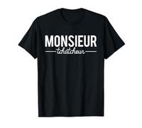 Monsieur Tchatcheur Beau Parleur Bavard Humour T-Shirt