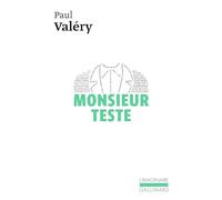 Monsieur Teste – Gallimard