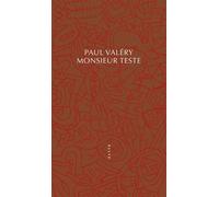Paul Valéry – Monsieur Teste – Roman – Broché