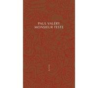 Paul Valéry – Monsieur Teste – Roman – Broché