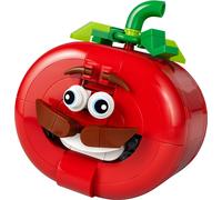 LEGO Fortnite Monsieur Tomate - Jouet de Construction - Figurine Interactive avec Restaurant - Décoration de Chambre d'enfant ou de Bureau - Cadeau Gaming pour Garçon, Fille dès 10 Ans ou Fan 77079