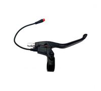 Monsieur Trottinettes Manette de frein Kugoo/UrbanGlide E-Cross Pro - Droit, Levier de frein pour trottinette électrique, Aluminium, 100% Aluminium, Universel, Gris