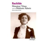 Monsieur Vénus - Suivi De Madame Adonis