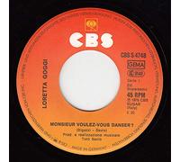 Monsieur Voulez-Vous Danser?/Ancora Innamorati (7" Vinyl Single)(1976)(CBS S 4748)