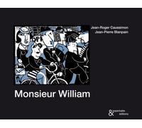 Monsieur William Coffret - Jean-Roger Caussimon - Esperluète Eds - broché - Album jeunesse dès 3 ans