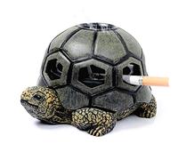 Monsiter QE Cendrier Tortue pour cigarettes mignon Cendrier pour la maison et l'extérieur