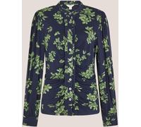 Monsoon Chemise Monsoon Joules en jersey à imprimé fleuri Bleu Small (EU 36-38)