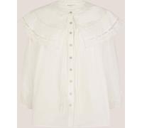 Monsoon Chemisier Monsoon Connie à col Manche bouffante