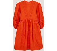 Monsoon Mini robe brodée Monsoon Noelle Orange XXL (EU 48-50)