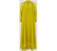 Monsoon Monsoon Amelia Scarf Neck Cape Midi Dress Vert Petit
