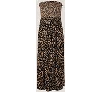 Monsoon Monsoon Black Ania Geometric Bandeau Dress Black XXL (EU 48-50)