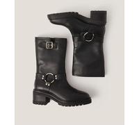 Monsoon Monsoon Black Jade Leather Biker Boots