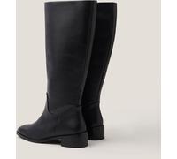 Monsoon Monsoon Black Meg Leather Knee High Boots