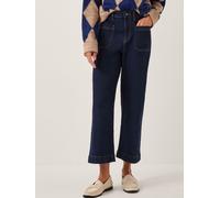 Monsoon Monsoon Blue Arlo Regular Crop Jeans