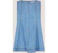 Monsoon Monsoon Blue Daria Swing Chambray Tank Top