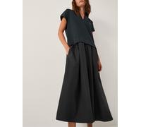 Monsoon Monsoon Blue Felly Cap Sleeve Mix Maxi Dress Blue Medium