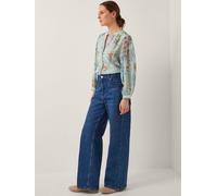 Monsoon Monsoon Blue Jesse Floral Print Blouse