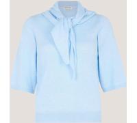 Monsoon Monsoon Blue Sadie Scarf Knit Jumper