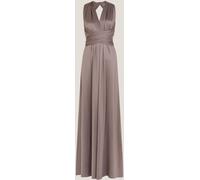 Monsoon Monsoon Brown Thea Multiway Bridesmaid Dress Brown EU 52 (UK 24)