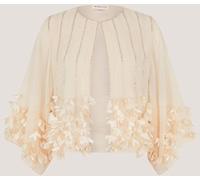 Monsoon Monsoon Cream Claire Appliqué Jacket