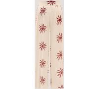 Monsoon Monsoon Cream Sunnie Wide Leg Beach Trousers