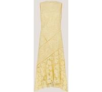 Monsoon Monsoon Gianna Sans manches Lace Mi-long Robe Jaune EU 48 (UK 20)
