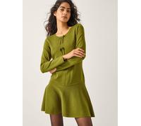 Monsoon Monsoon Green Bayle Bow Knit Mini Dress Green 12