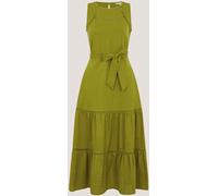 Monsoon Monsoon Green Jen Belted Jersey Maxi Dress Green M (EU 40-42)