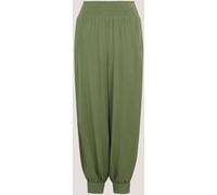 Monsoon Monsoon Khaki Green Reese Shirred Balloon Trousers