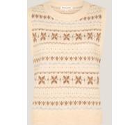 Monsoon Monsoon Natural Febe Fair Isle Knitted Vest