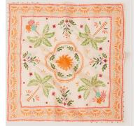 Monsoon Monsoon Orange Charlie Taylor Palm Square Scarf