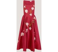 Monsoon Monsoon Pink Anya Flare Midi Dress Pink EU 52 (UK 24)