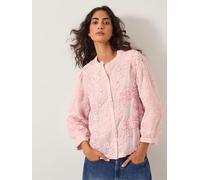 Monsoon Monsoon Pink Blair Floral Appliqué Blouse