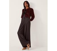 Monsoon Monsoon Red Belinda Bow Sequin Jacket