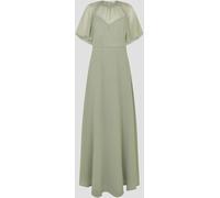 Monsoon Monsoon Sage Green Mona Angel Sleeve Maxi Dress Sage Green EU 50 (UK 22)