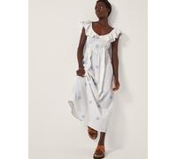 Monsoon Monsoon White Daisy Frill Embroidered Midi Dress White XL (EU 48-50)