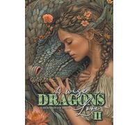 Monsoon Publishing A wise Dragon´s Love Coloring Book for Adults 2 (Poche)