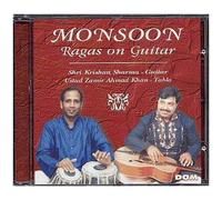 Monsoon Ragas On Guitar