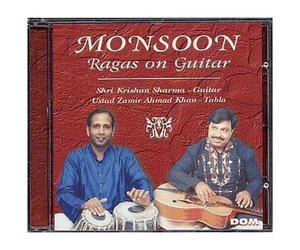 Monsoon Ragas On Guitar